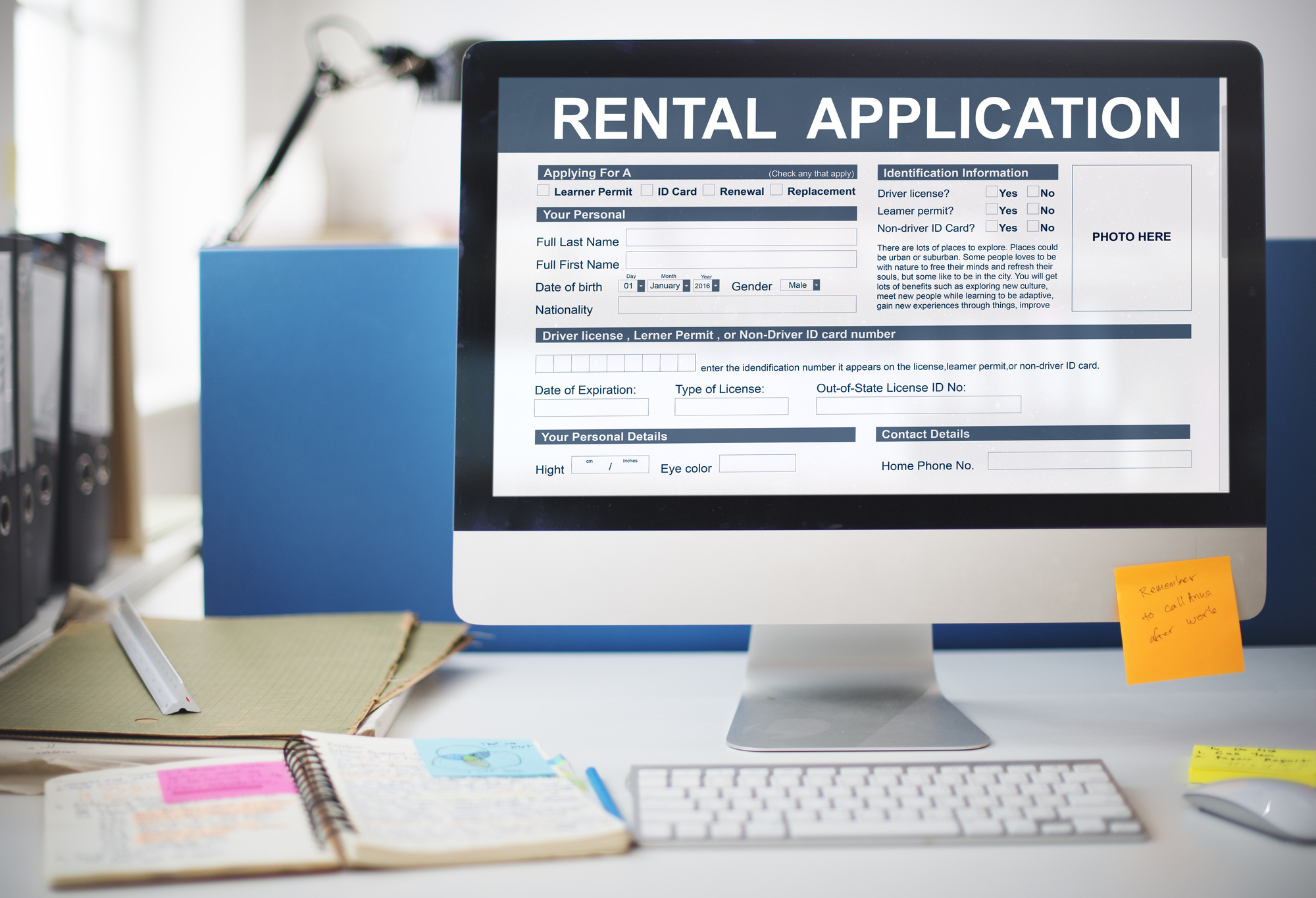 What Questions Should Be on a Tenant Application Form?